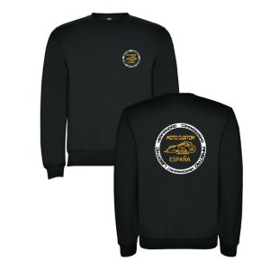 Sudadera Negra Unisex