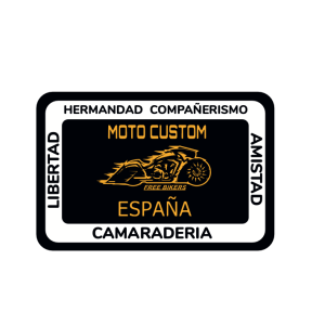 Parche Bordado Rectangular