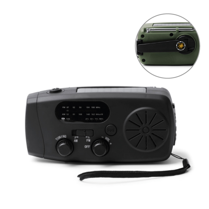 Radio multifunción